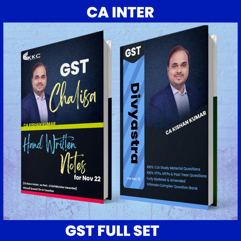 CA Kishan Kumar – Simplifying the Complexity