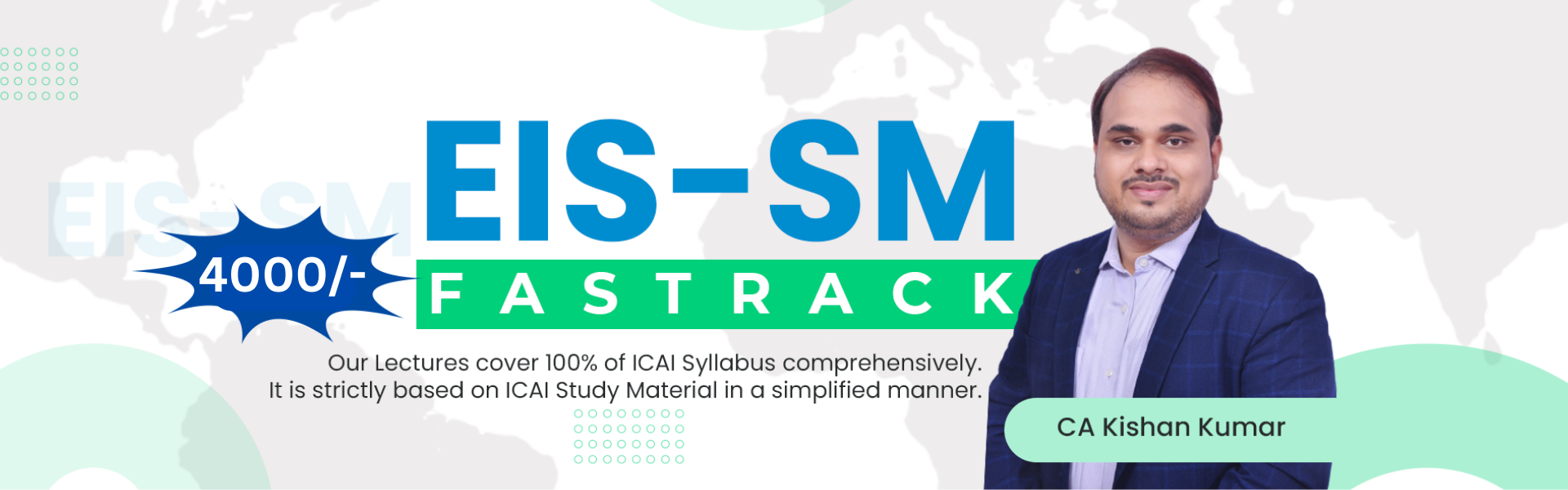 CA Kishan Kumar – Simplifying the Complexity
