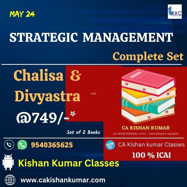 Books – CA Kishan Kumar
