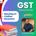 CA Kishan Kumar – Simplifying the Complexity
